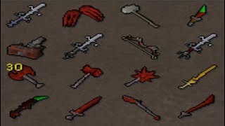 Pking with all Special Attack Weapons