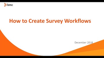 How to Create a Workflow to Send a Survey in Remedyforce