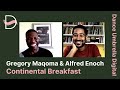Gregory Maqoma & Alfred Enoch in conversation | Continental Breakfast