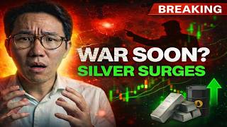 War Within Weeks? Silver Is Signaling Something Markets React FAST After Trump’s Iran Warning