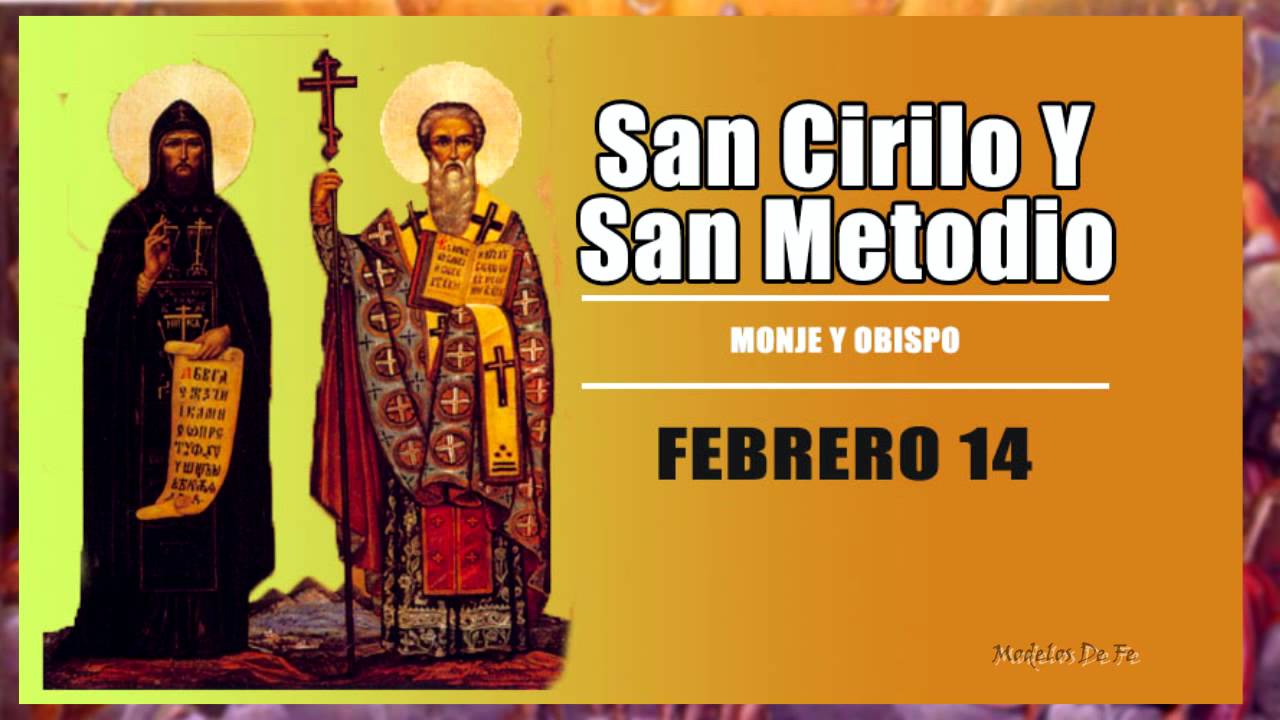 Resultado de imagen de santos cirilo y metodia