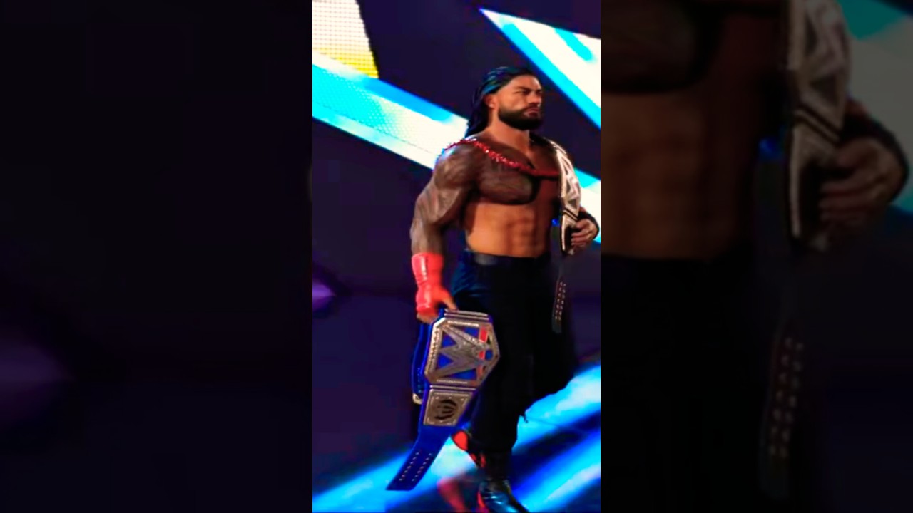 The King Roman Reigns | Svr 2k25|  Wwe |