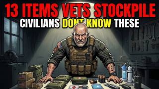 13 Items Military Veterans Stockpile Before Doomsday — That Civilians Don't Even Know Exist