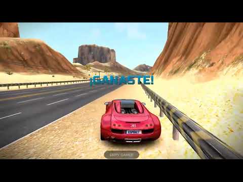Asphalt nitro Bugatti Veyron 16.4 Grand Sport Vitesse - YouTube
