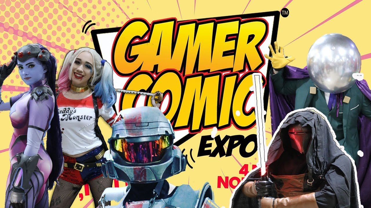 Cosplay of Gamer Comic Expo 2018 (Miami, Florida) -
