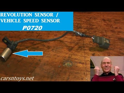 Revolution Sensor P0720 테스트 및 교체