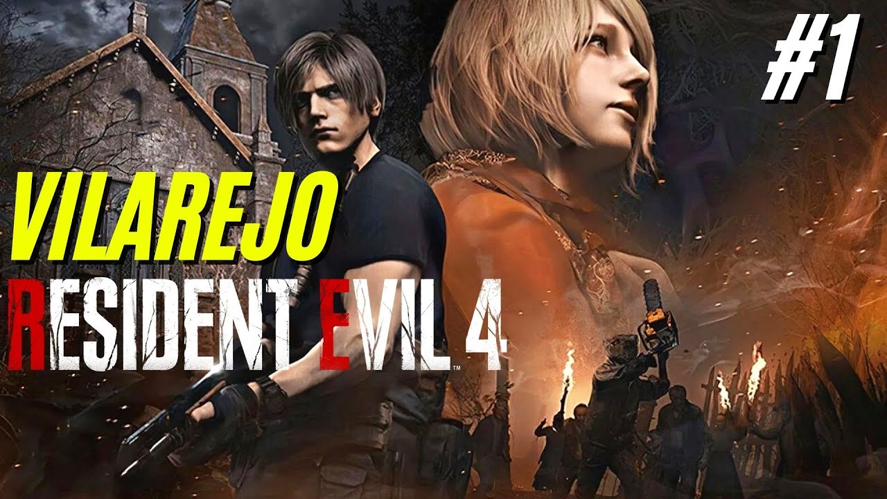 RESIDENT EVIL 4 REMAKE, #1 A primeira hora