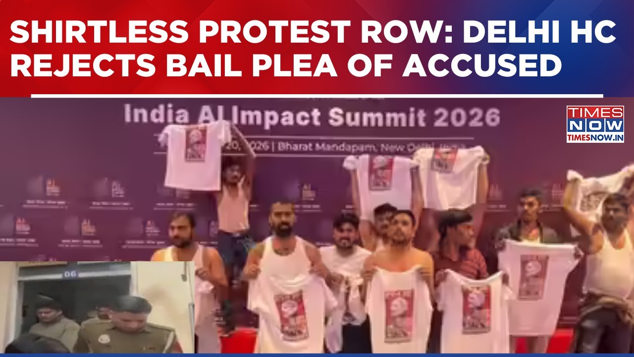 'Anti-India Act By Youth Congress': Delhi HC Dismisses Bail Plea Of Accused, Cops Get 5-Day Custody