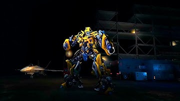 Transformers Revenge of The Fallen - Bumblebee - Return To The Refinery
