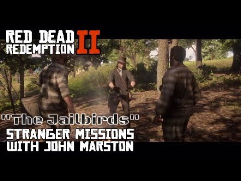 The Chain Gang Stranger Mission With John Marston The Ties That