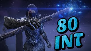Elden Ring The 80 Intelligence Night Sorcerer