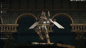Final Fantasy XIV - The Orbonne Monastery Blind run Part 1