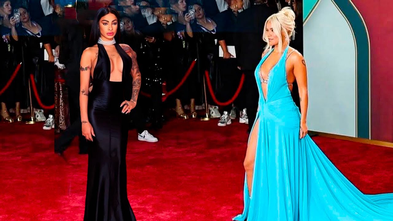 Karol G Y Yailin Se Encuentran Cara A Cara En Los Latín Grammy 2024