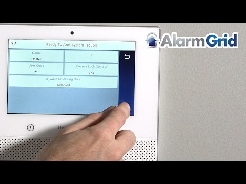 Lyric Security System: Change Master Code