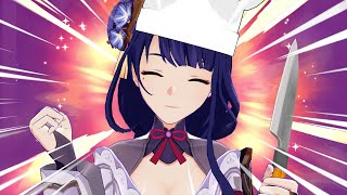 RAIDEN SPECIAL DISH - Genshin Impact