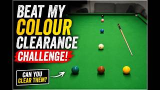 Beat My Colour Clearance Challenge I Overcooked the Brown