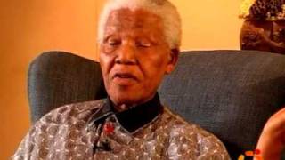 Mandela on Ubuntu and Enrich Oneself