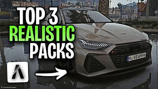 Top 3 Most Realistic Graphic Packs For FiveM 2026!