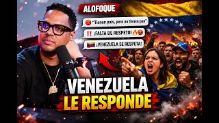 El Comentario De Alofoke Que Indignó A Venezuela Mañanitas