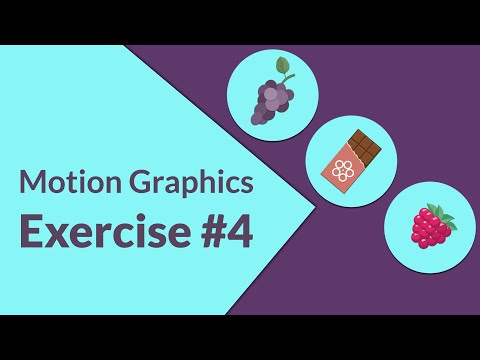 Motion Graphics Exercise #4 The Heart - After Effects