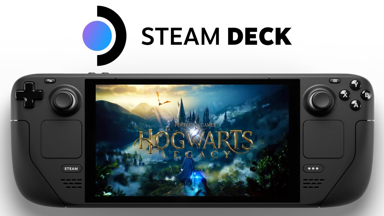 Hogwarts Legacy Steam Deck, SteamOS