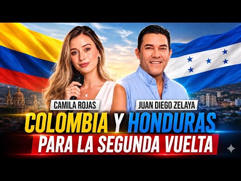 Colombia on the Edge: International Analysis of the Runoff 🇭🇳🇨🇴