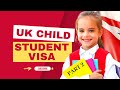 COMPLETE GUIDE TO UK CHILD STUDENT VISA (PART 2)