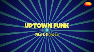 Mark Ronson - Uptown Funk (lyric video)