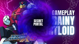 Mega Man X6 - Encontrando o Portal Secreto em Rainy Turtloid!