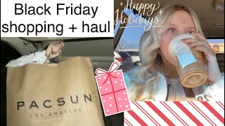 Come Black Friday Shopping W Me