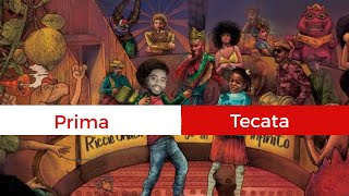 Prima Tecata - Análisis Desde El Carro - Ariel Santana