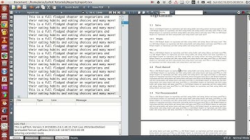 LaTeX Programming : 029 : Report Writing - Making Chapters and sections