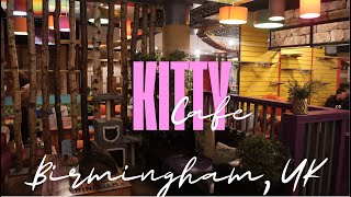 Kitty Café Birmingham, Grand Central – Walking Tour | Cozy Café Vibes 🐾☕ Explore Birmingham, UK