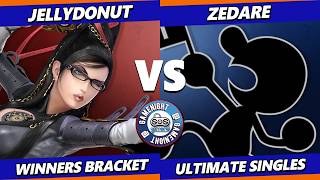 SOS Game Night 101 - Virtual Zorua (Bayonetta) Vs. TanukiAlien (Game & Watch) Smash Ultimate - SSBU screenshot 1