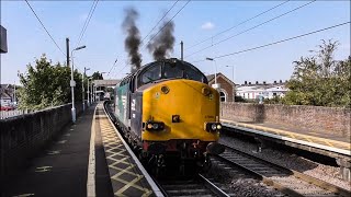 Class 37s Powering/Thrash Compilation!