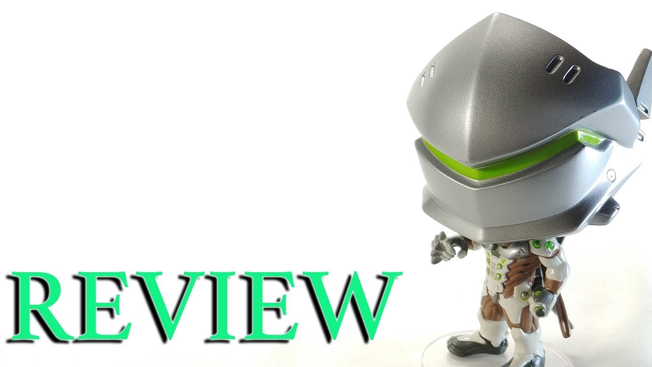 Overwatch Genji Funko pop! | A not so Awesome Review