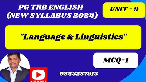 MCQs on Linguistics | Phonetics, Morphology, Syntax, and Semantics Quiz