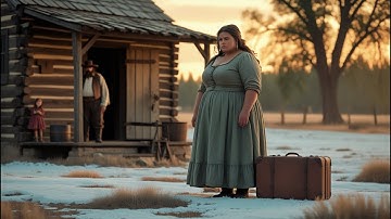 MAILORDERBRIDE afgewezen vanwege haar GROTE MAAT... maar vond ware liefde in de Frontier | Hartve...