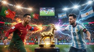 Messi vs Ronaldo: The Greatest Battle of All Time 🐐⚡ Who is the Real GOAT?