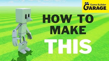 How to Make a 3d Game - Game Builder Garage