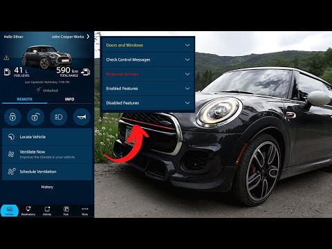 Everything your MINI can do with the new app | MINI Connected App Review