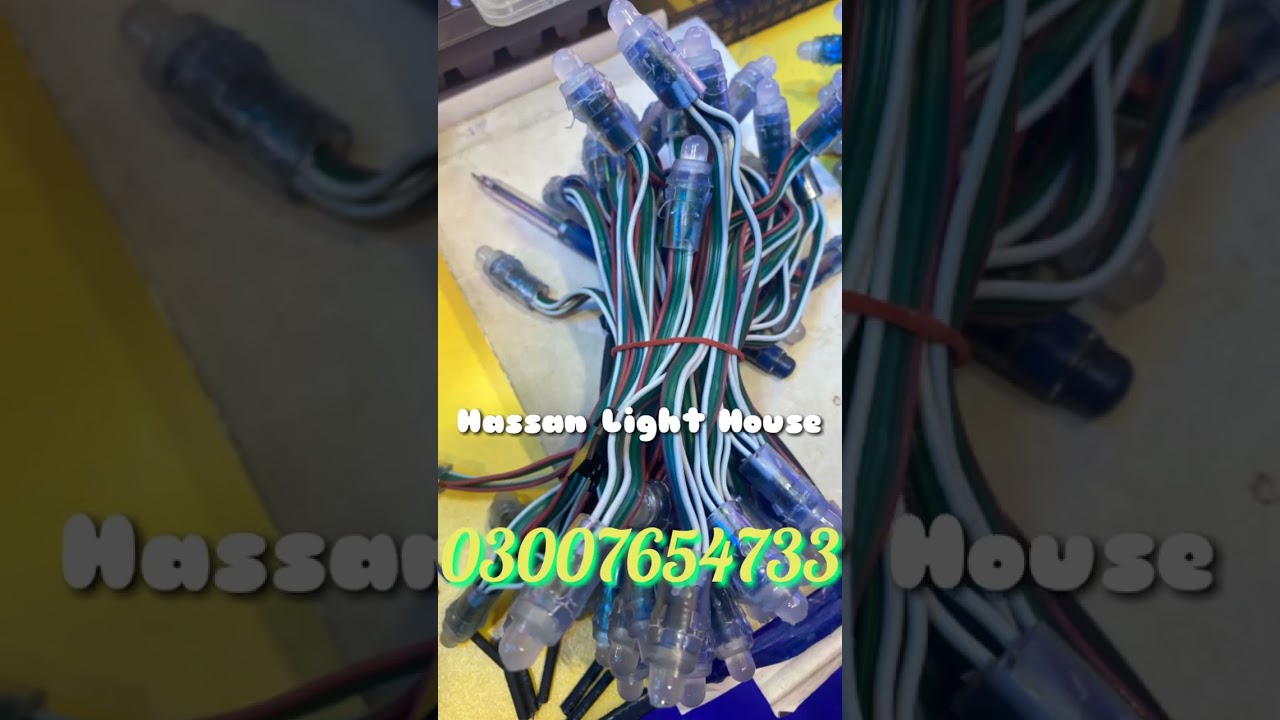 12mm High Quality Pixel Led Light Price In Pakistan
