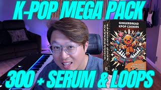 K-Pop Producer's Dream: 300+ Professional Sounds & Loops from 2024 Hits | Must-Have Sample Pack!