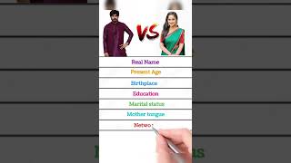 Amardeep Vs Tejaswini Gowda Couples Engaged Comparison Stuff