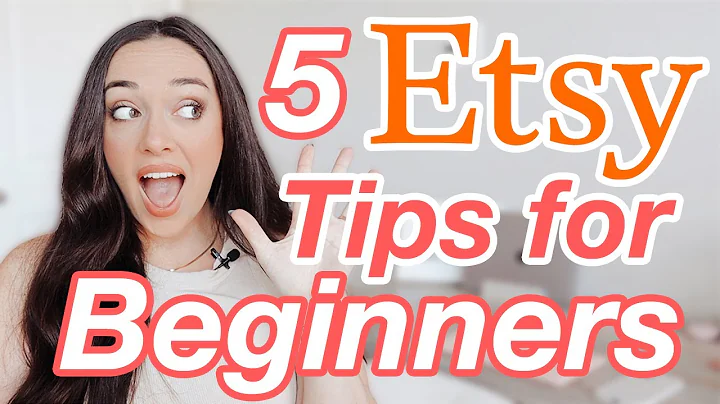 Ultimate Guide for Etsy Beginners: 5 Insider Tips