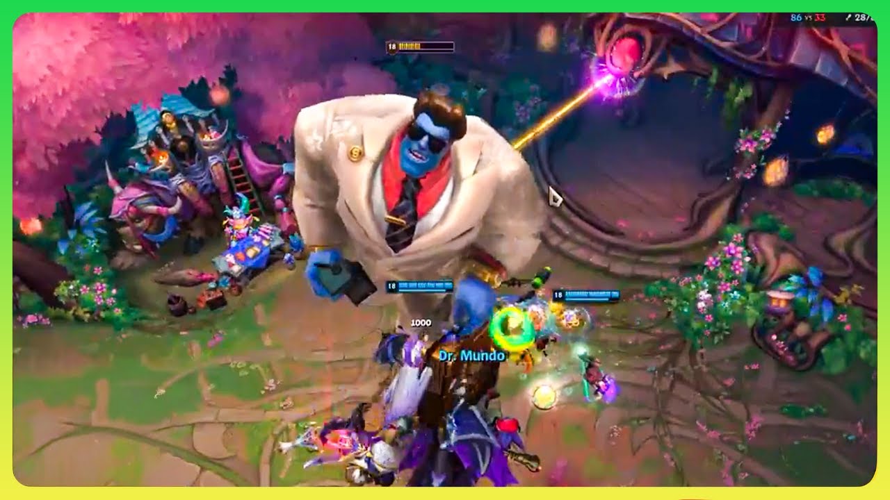 50k HP MUNDO! HOW IS THAT POSSIBLE ? | lol Daily Dose 32