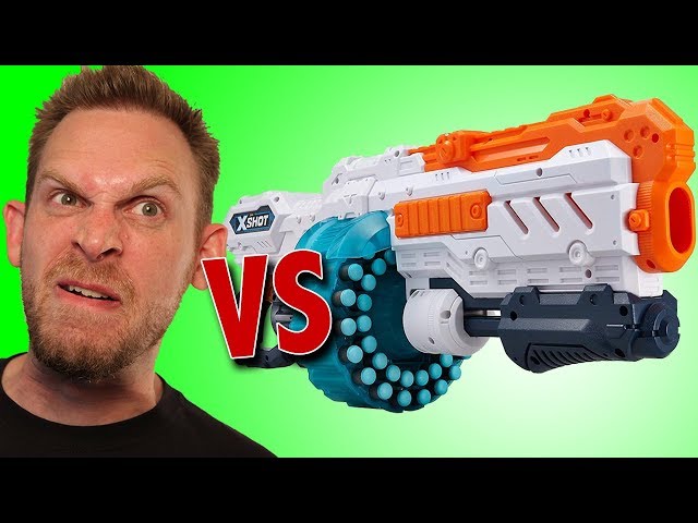 X-Shot Turbo Advance Blaster Unboxing - YouTube