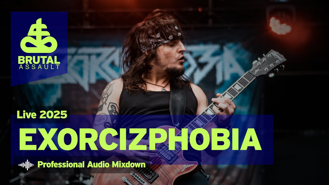 Brutal Assault 28 - Exorcizphobia (live) 2025