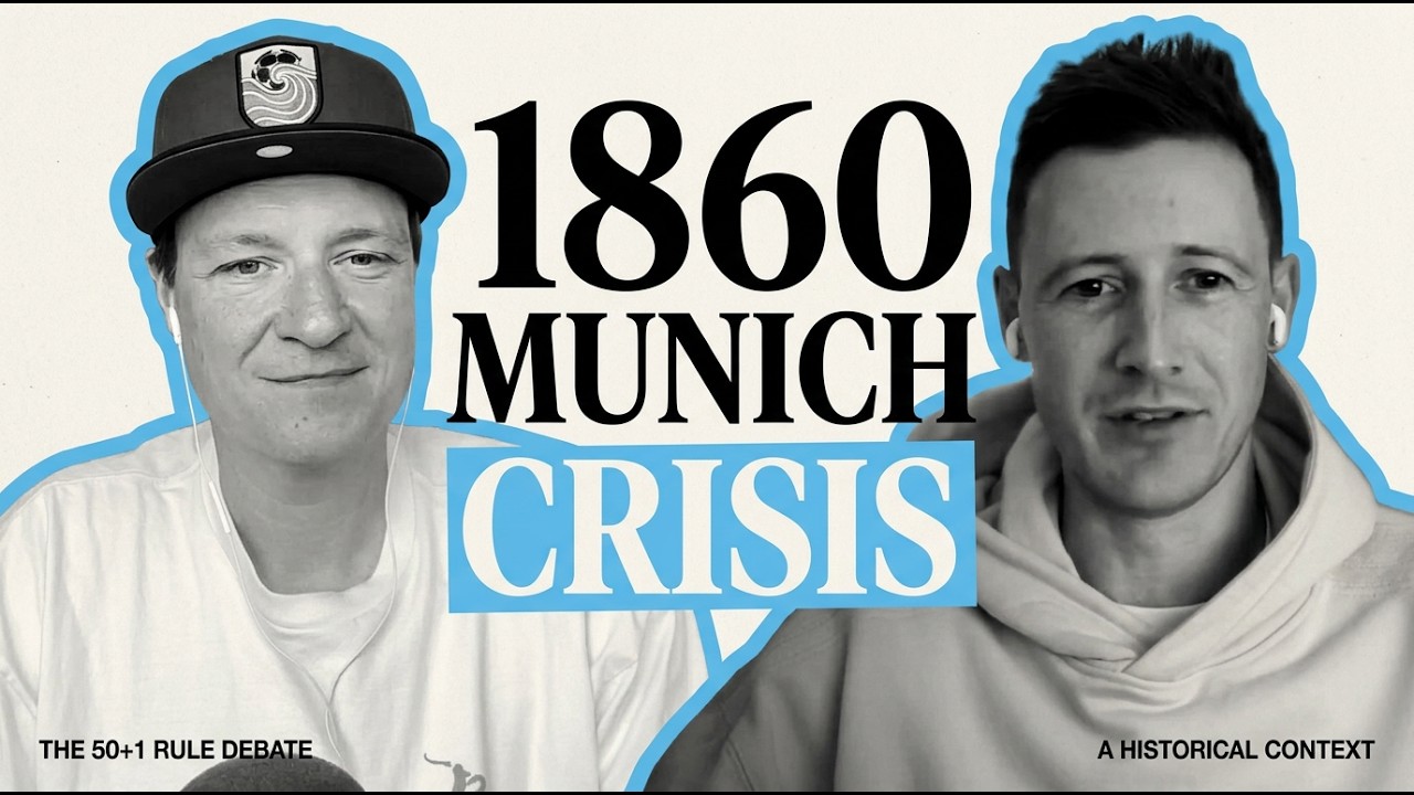 Unchained? The TSV 1860 Munich crisis explained - YouTube