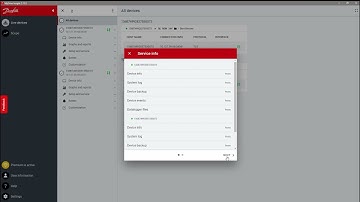How to create service info in MyDrive® Insight